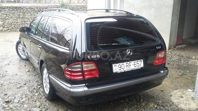 Mercedes E 220 2000, 510,100 km - 2.2 l - Lənkəran