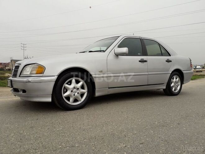 Mercedes C 230 1998, 206,500 km - 2.3 л - Bakı