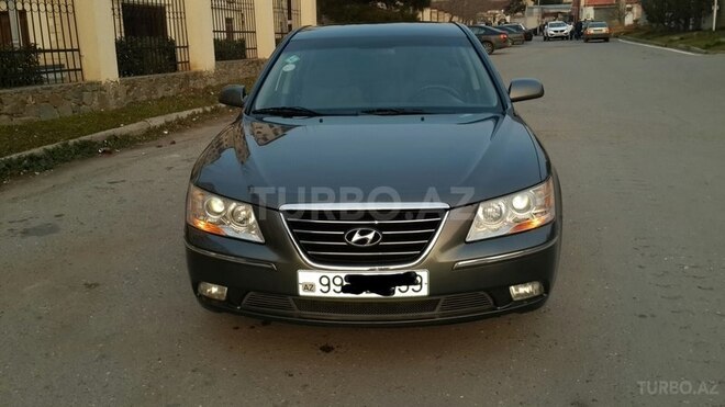 Hyundai Sonata 2009, 144,000 km - 2.4 l - Bakı