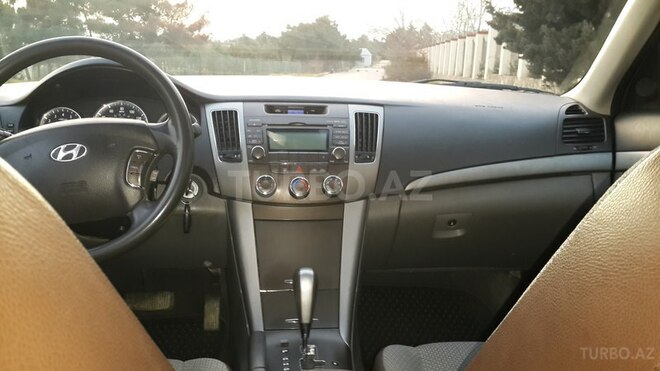 Hyundai Sonata 2009, 144,000 km - 2.4 l - Bakı