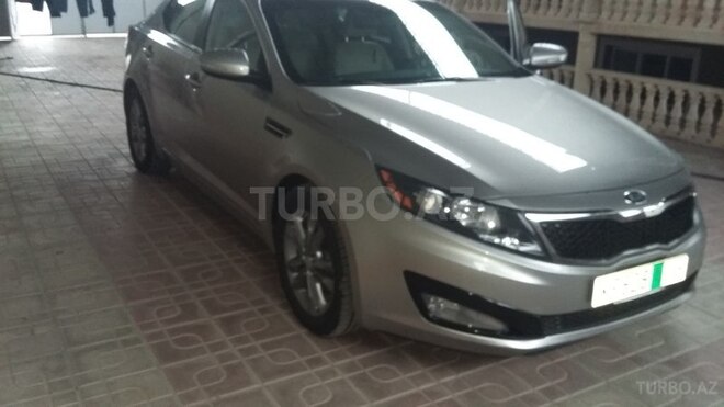 Kia Optima 2013, 80,000 km - 2.4 l - Şəmkir