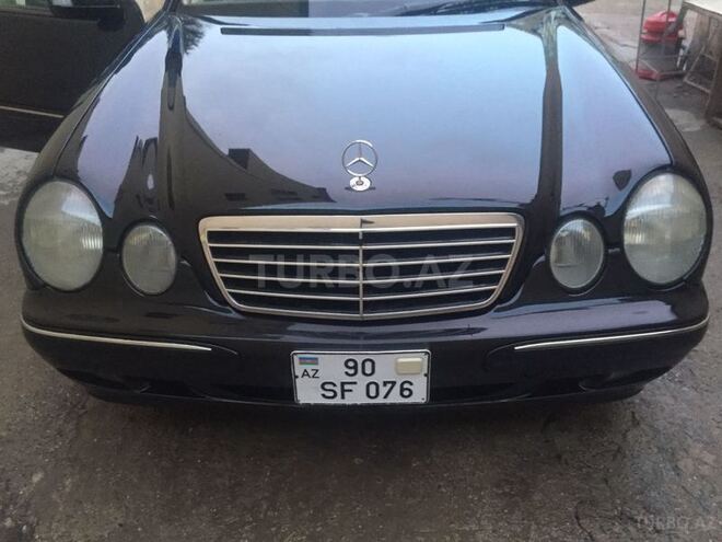 Mercedes E 320 2000, 284,000 km - 3.2 l - Bakı