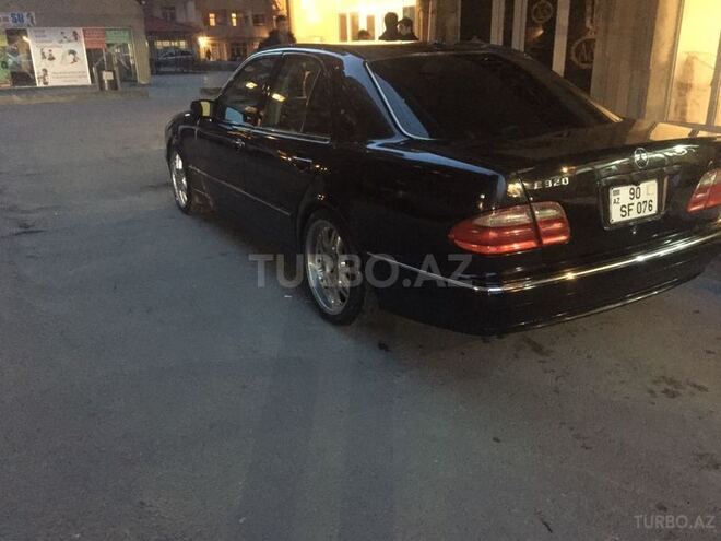 Mercedes E 320 2000, 284,000 km - 3.2 l - Bakı
