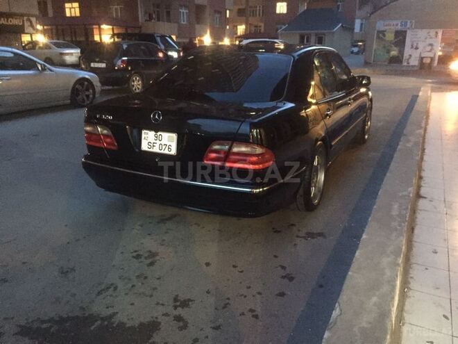 Mercedes E 320 2000, 284,000 km - 3.2 l - Bakı