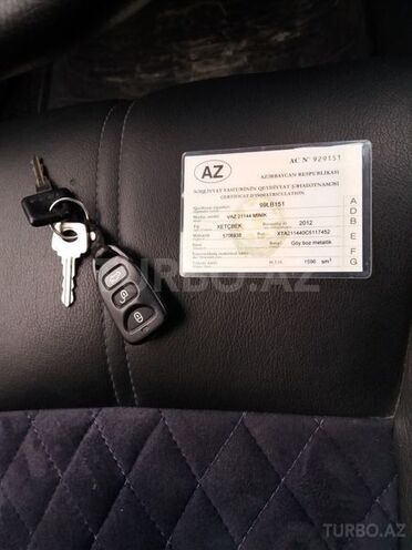 LADA (VAZ) 2114 2012, 166,220 km - 0.2 l - Bakı