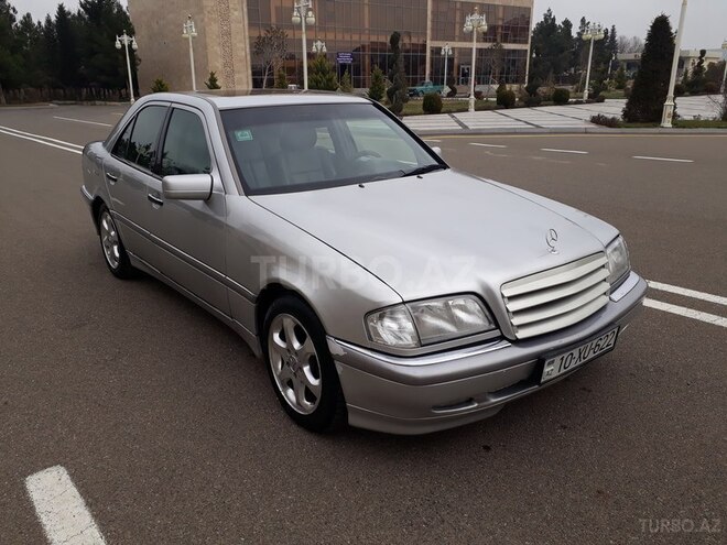 Mercedes C 230 1997, 240,500 km - 2.3 l - Ucar