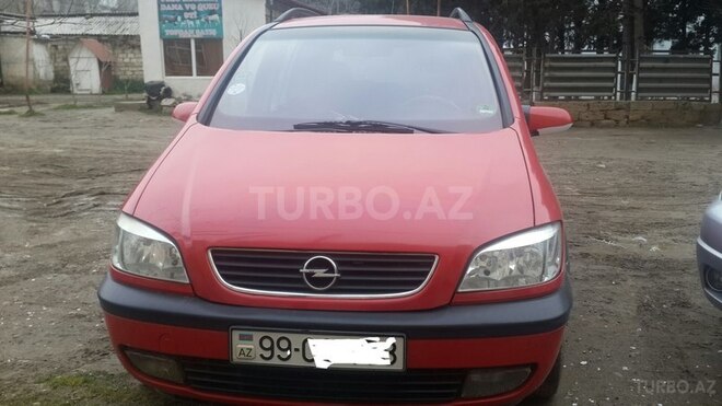 Opel Zafira 2002, 286,500 km - 1.8 л - Sumqayıt