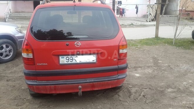 Opel Zafira 2002, 286,500 km - 1.8 л - Sumqayıt