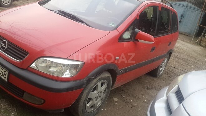 Opel Zafira 2002, 286,500 km - 1.8 л - Sumqayıt