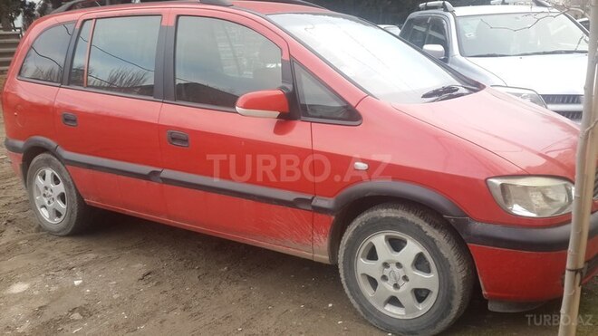 Opel Zafira 2002, 286,500 km - 1.8 л - Sumqayıt