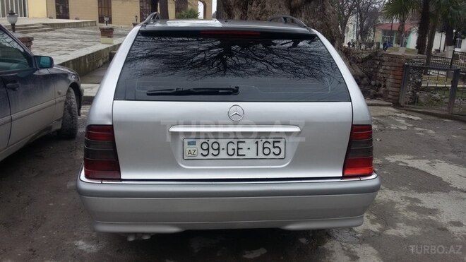 Mercedes C 220 1999, 412,000 km - 2.2 л - Şəki
