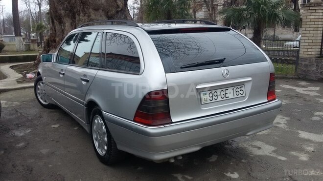 Mercedes C 220 1999, 412,000 km - 2.2 л - Şəki