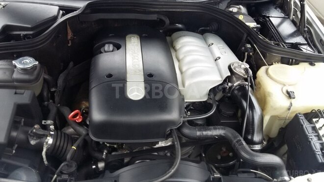 Mercedes C 220 1999, 412,000 km - 2.2 л - Şəki