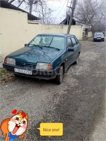 LADA (VAZ) 21099 2000, 255,335 km - 1.5 l - Ağstafa