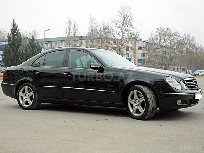 Mercedes E 320 2002, 214,404 km - 3.2 l - Mingəçevir