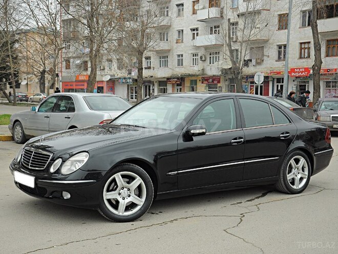 Mercedes E 320 2002, 214,404 km - 3.2 l - Mingəçevir