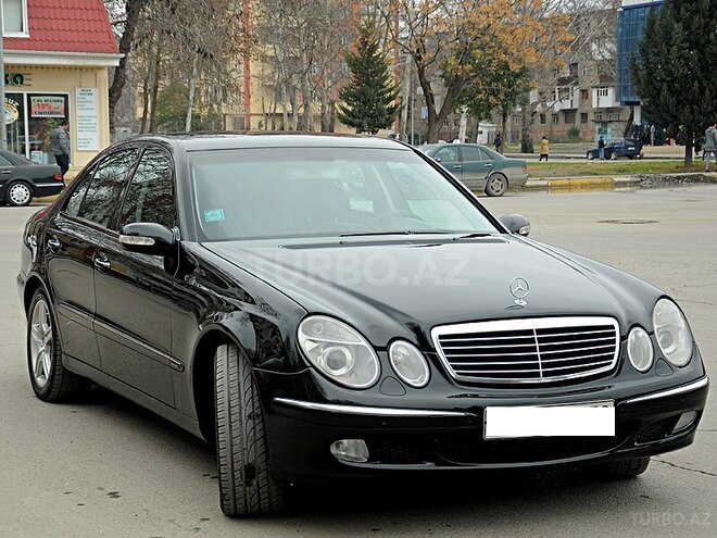 Mercedes E 320 2002, 214,404 km - 3.2 l - Mingəçevir