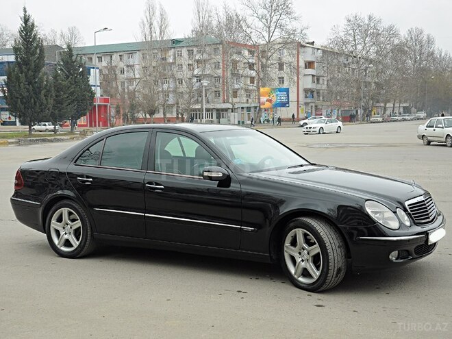 Mercedes E 320 2002, 214,404 km - 3.2 l - Mingəçevir