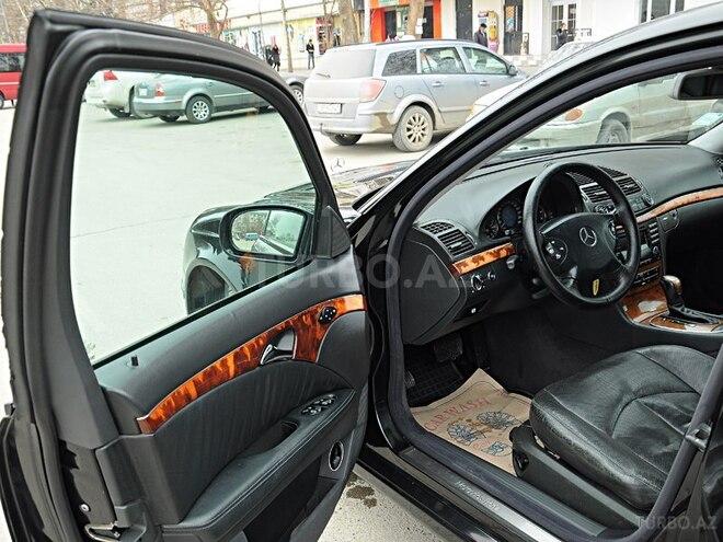 Mercedes E 320 2002, 214,404 km - 3.2 l - Mingəçevir