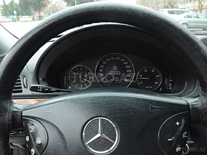 Mercedes E 320 2002, 214,404 km - 3.2 l - Mingəçevir