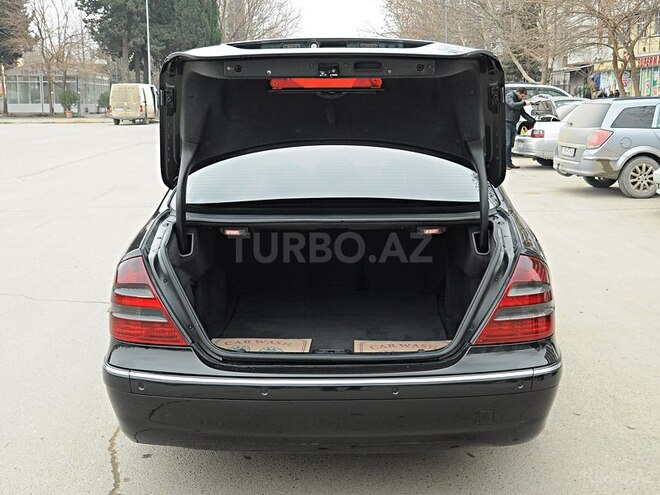 Mercedes E 320 2002, 214,404 km - 3.2 l - Mingəçevir