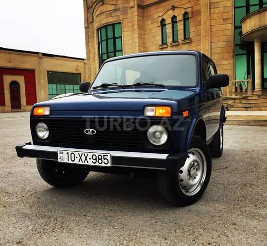 LADA (VAZ) Niva 2015, 55,500 km - 1.7 l - Bakı