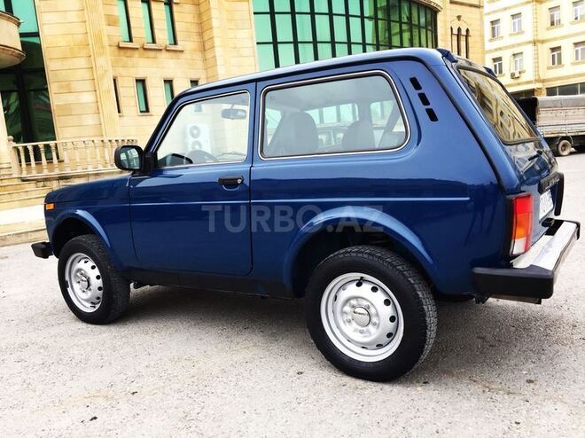 LADA (VAZ) Niva 2015, 55,500 km - 1.7 l - Bakı