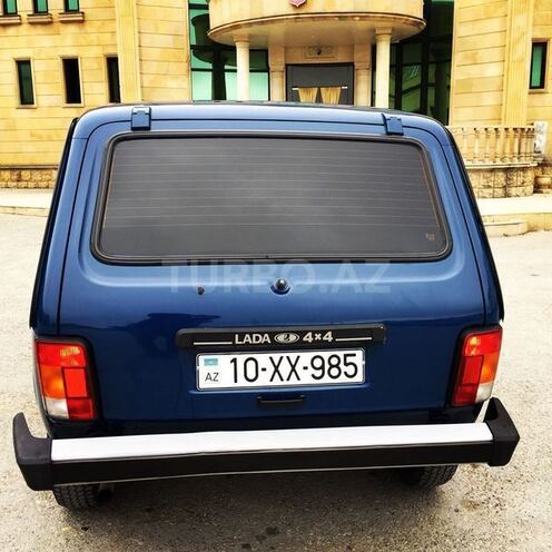 LADA (VAZ) Niva 2015, 55,500 km - 1.7 l - Bakı