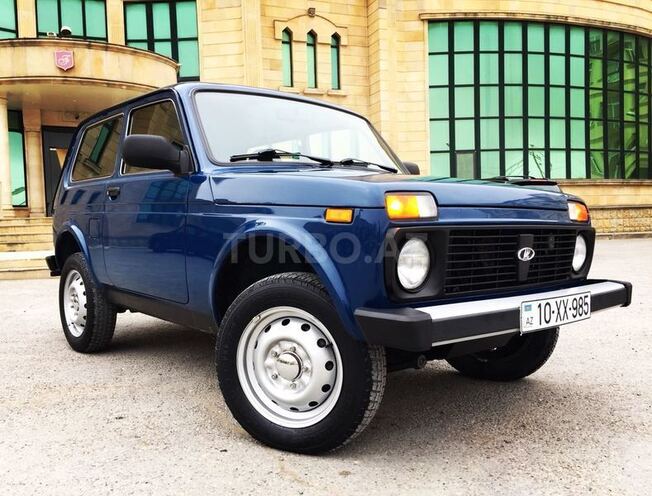 LADA (VAZ) Niva 2015, 55,500 km - 1.7 l - Bakı