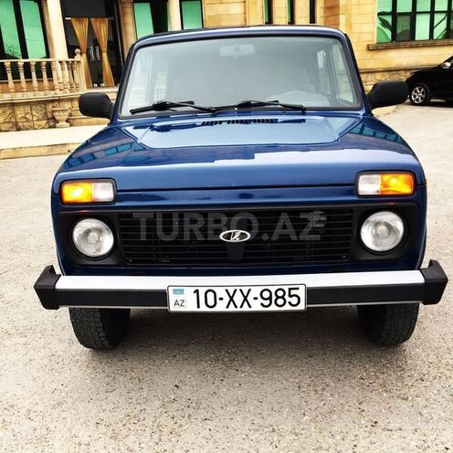 LADA (VAZ) Niva 2015, 55,500 km - 1.7 l - Bakı