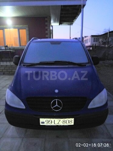 Mercedes Vito 115 2008, 99,000 km - 2.2 l - Bakı
