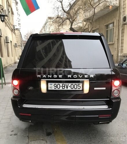 Land Rover Range Rover 2007, 202,260 km - 4.2 l - Bakı