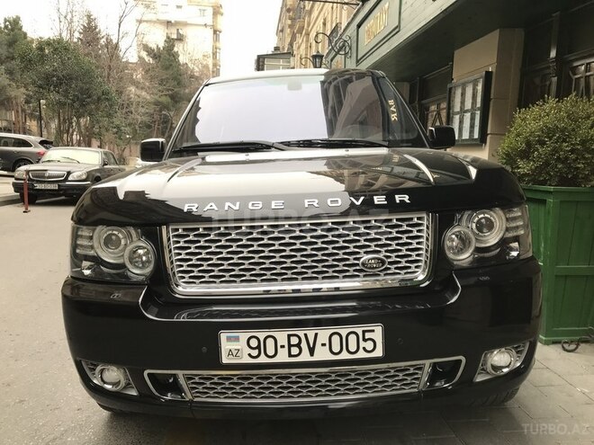 Land Rover Range Rover 2007, 202,260 km - 4.2 l - Bakı