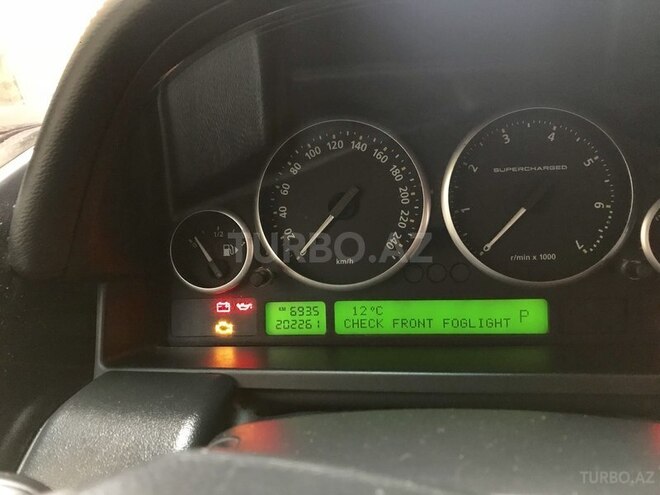 Land Rover Range Rover 2007, 202,260 km - 4.2 l - Bakı