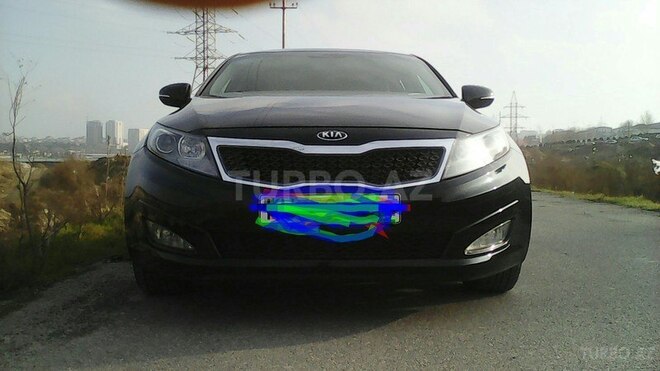 Kia Optima 2012, 42,000 km - 2.4 l - Kürdəmir