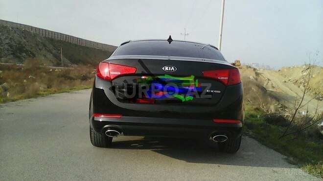 Kia Optima 2012, 42,000 km - 2.4 l - Kürdəmir