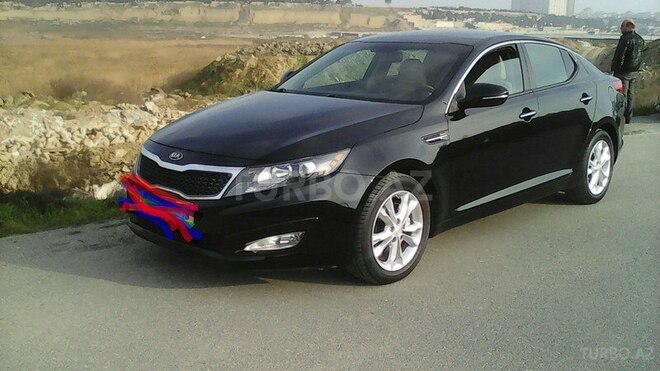 Kia Optima 2012, 42,000 km - 2.4 l - Kürdəmir