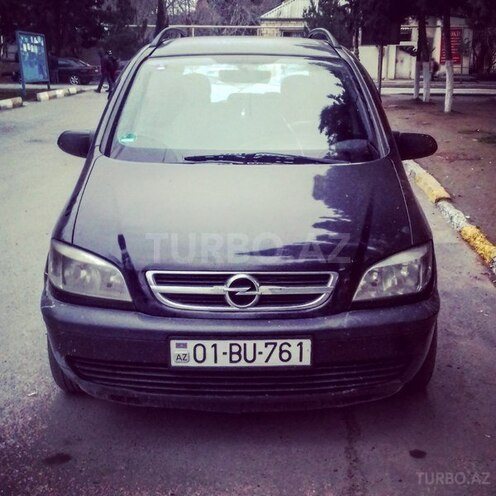 Opel Zafira 2003, 173,388 km - 1.9 l - Xırdalan