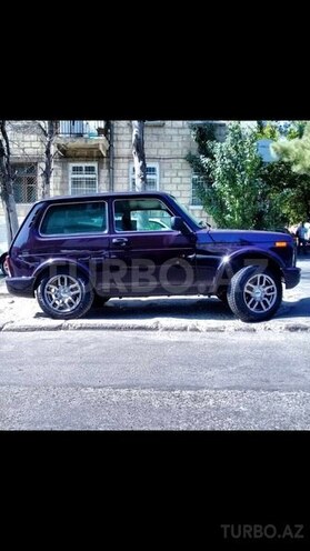 LADA (VAZ) Niva 2015, 75,000 km - 1.7 л - Bakı