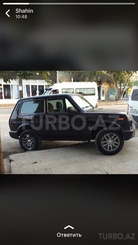 LADA (VAZ) Niva 2015, 75,000 km - 1.7 л - Bakı