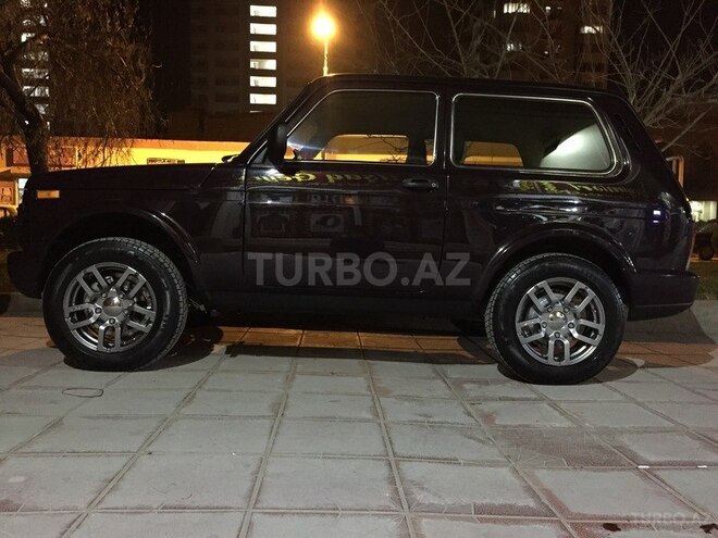 LADA (VAZ) Niva 2015, 75,000 km - 1.7 л - Bakı