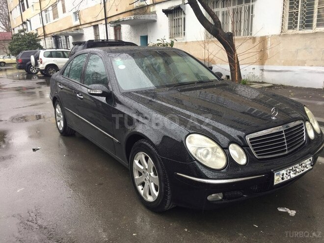 Mercedes E 270 2005, 330 km - 2.7 л - Göyçay