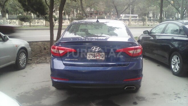 Hyundai Sonata 2016, 33,600 km - 2.4 l - Kürdəmir
