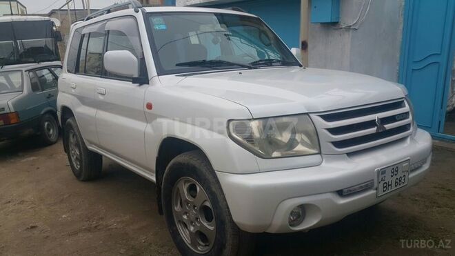 Mitsubishi Pajero io 2000, 220,000 km - 2.0 l - Bakı