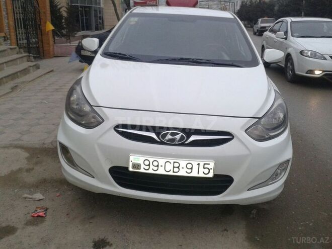 Hyundai Accent 2013, 280,000 km - 1.6 l - Bakı