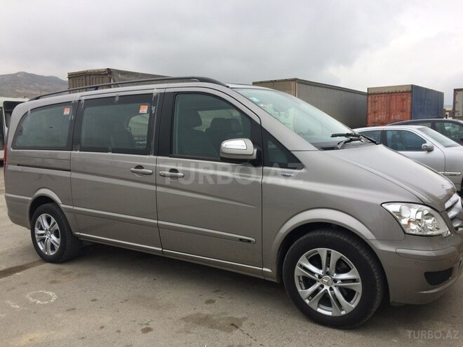 Mercedes Viano 2011, 126,000 km - 2.2 l - Bakı