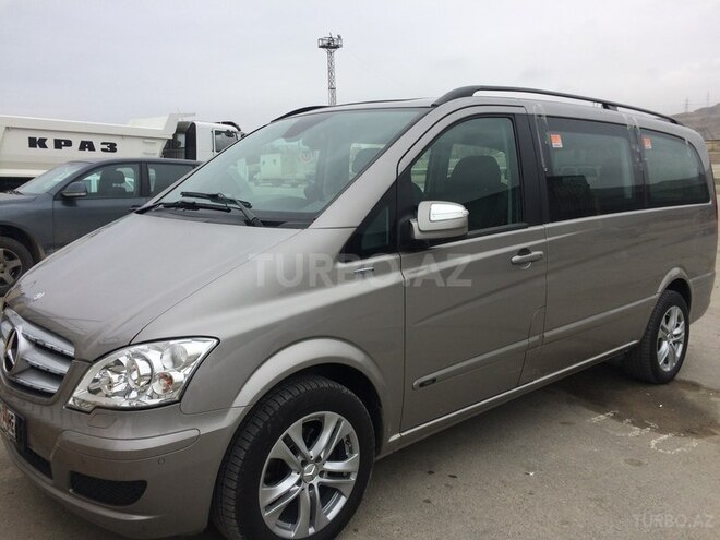 Mercedes Viano 2011, 126,000 km - 2.2 l - Bakı
