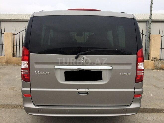 Mercedes Viano 2011, 126,000 km - 2.2 l - Bakı
