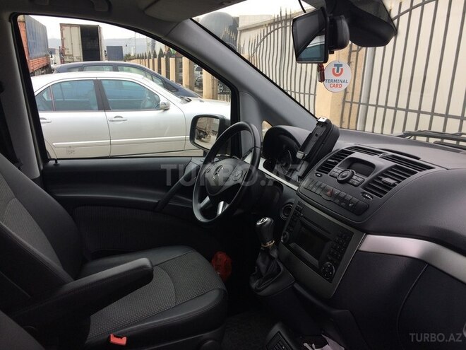Mercedes Viano 2011, 126,000 km - 2.2 l - Bakı