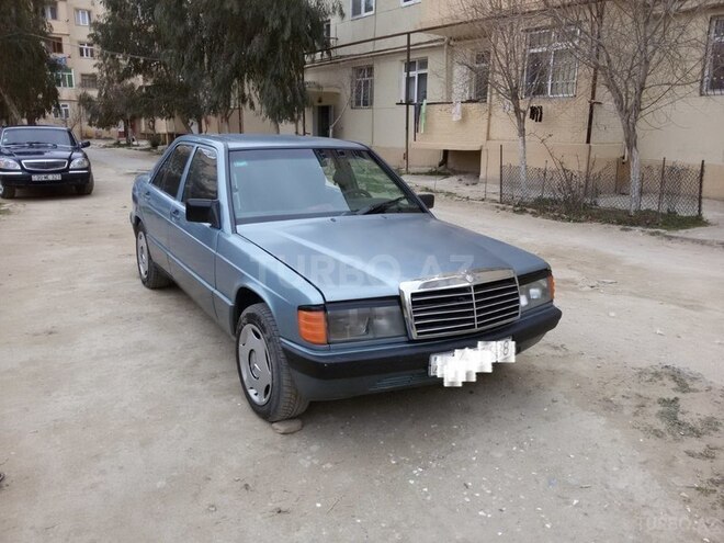 Mercedes 190 1988, 437,000 km - 2.0 l - Bakı